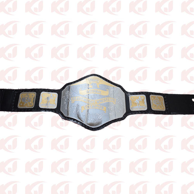 Belt for the NWA Mountain State Heavyweight Title Johnny Blast, Scotty McKeever