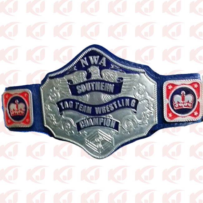 NWA National Wrestling Alliance's Southern Tag Team Champion Belt Old Championship