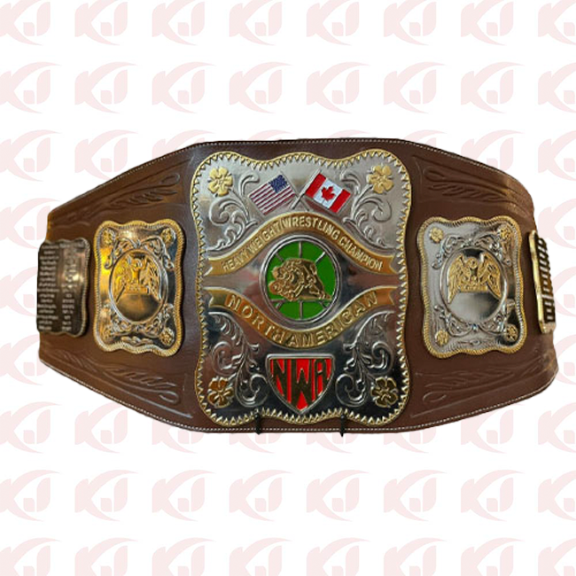 NWA Stampede: Archie Gouldie Billy, North American Heavyweight Championship Belt