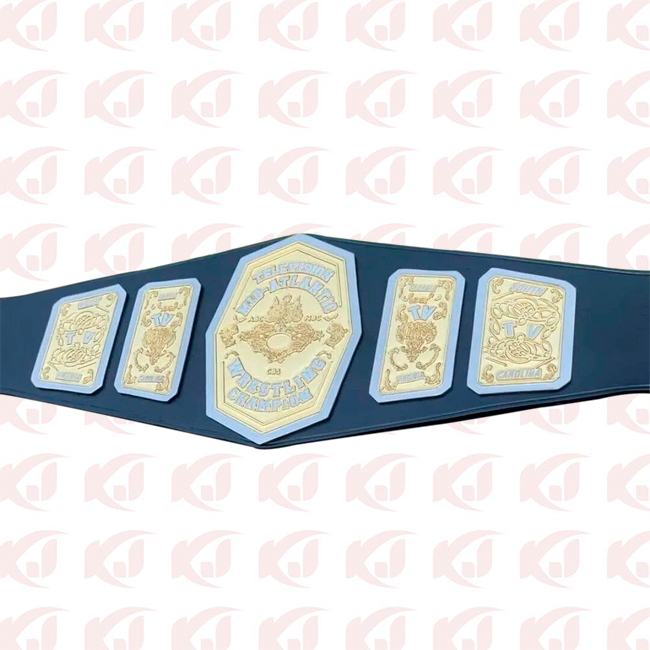 NWA Television Championship Belt for Mid-Atlantic Wrestling