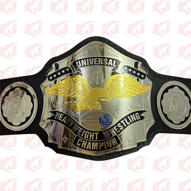 NWA Replica Title Belt for the Universal Heavyweight Wrestling Championship