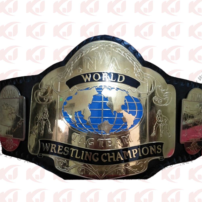 Replica NWA World Tag Team Championship Belt