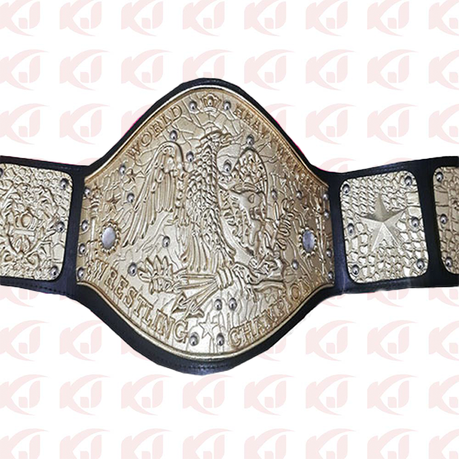 Japan Championship for the NWF Antonio Inoki World Heavyweight Wrestling Champion Belt