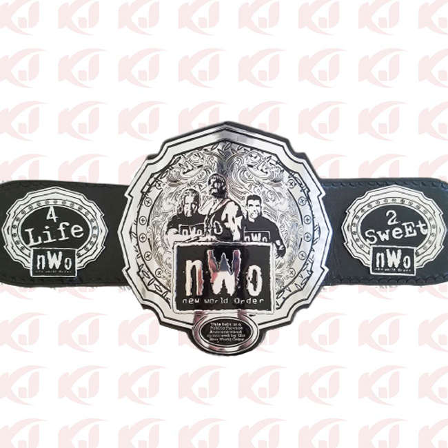 Title Belt for the NWO New World Order Championship Replica