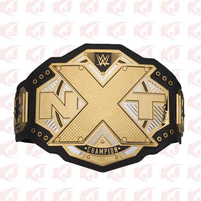 The 2017 NXT Championship Replica Title