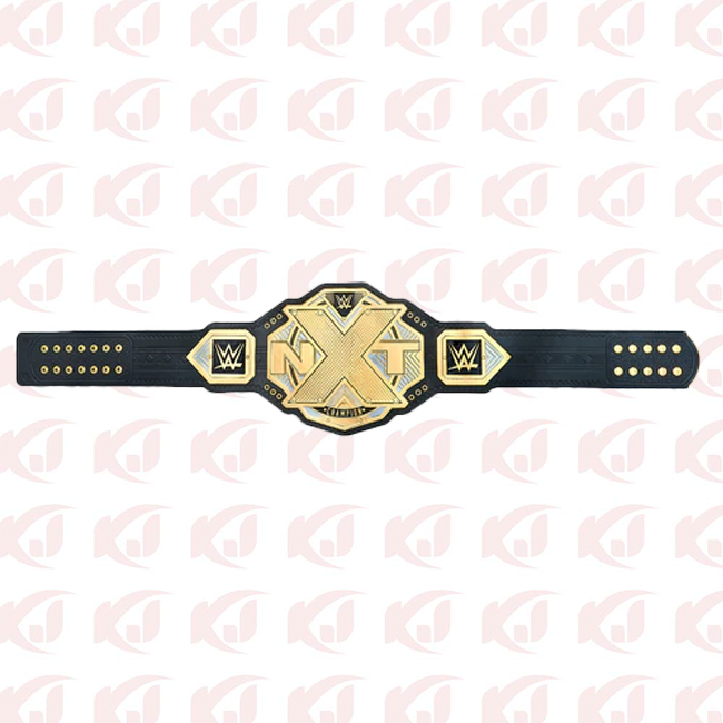 Commemorative Title Belt for the NXT Championship