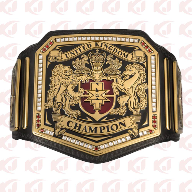 NXT Championship Replica Title for the United Kingdom