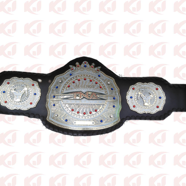 Fresh Copy Replicate Title Belt for TNA Legends