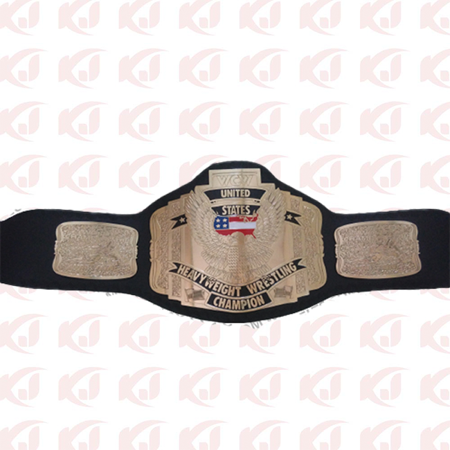 Fresh Copy United States Title WCW Belt Replica