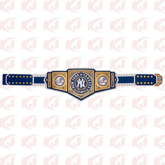 WWE Championship Replica Title Belt for the New York Yankees