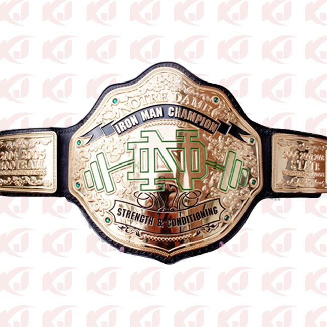 Ironman Championship Belt, Notre Dame