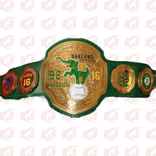 Oakland Sports Josh Reddick Belt