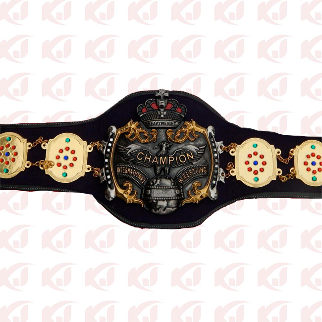 Triple Crown Japan Pro, the former NWA International Heavyweight Wrestling Champion Belt