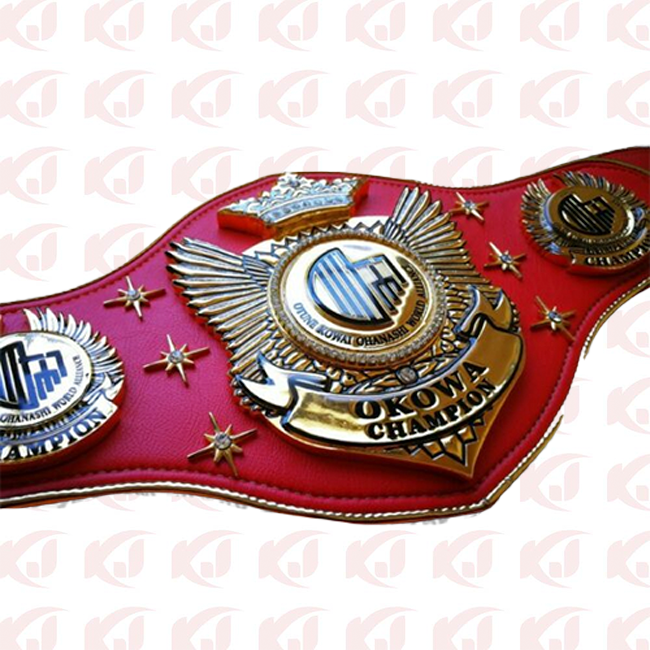 Champion Belt of the Otune Kowai Ohanashi World Alliance OKOWA