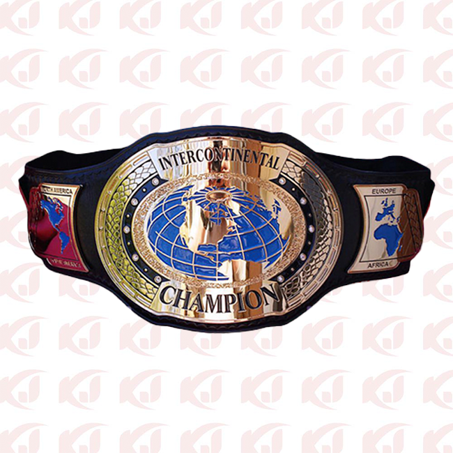 Belt for the Oval Intercontinental Championship