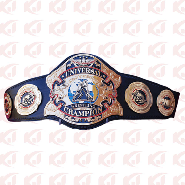 Championship belt for Pacific Northwest Title Wrestling