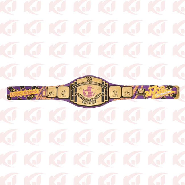 Title Replacement for Razor Ramon Signature Series Champions