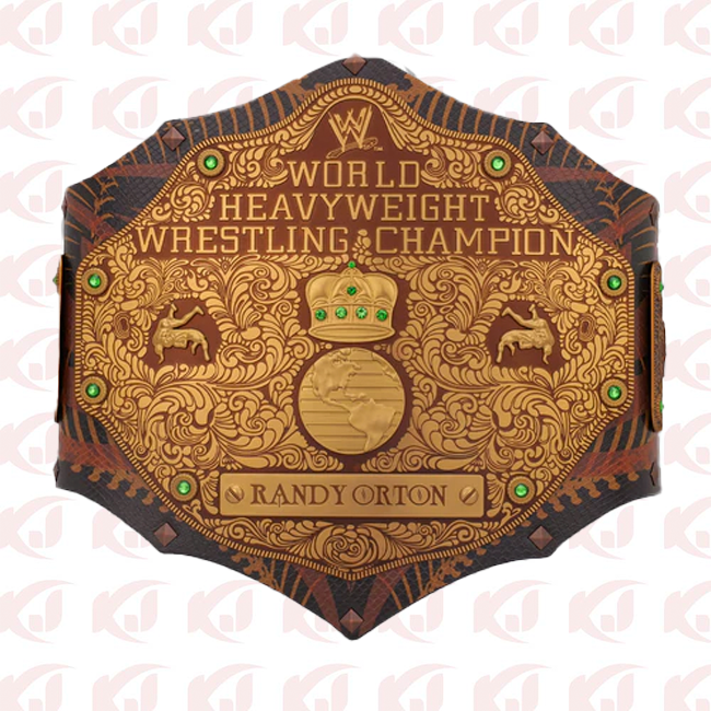 Title Belt Replica for the Randy Orton Signature Series Wrestling Championship