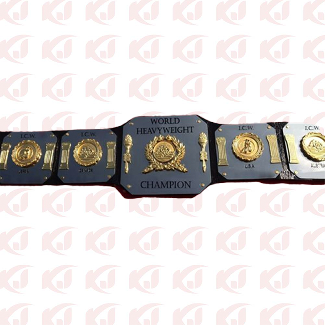 ICW International Champion Wrestling Belt Championship Randy Savage Macho Man