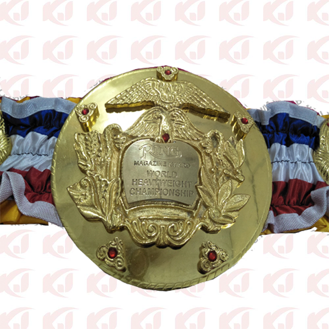 Belt from the Rocky Boxing Championship