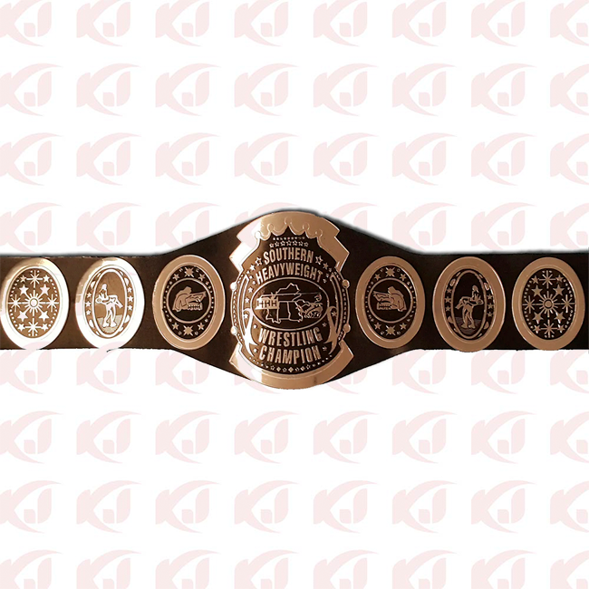 Belt Replica for Southern Heavyweight Wrestling Title