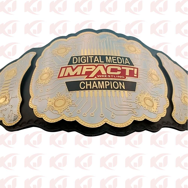 TNA Impact Championship Belt for Digital Media