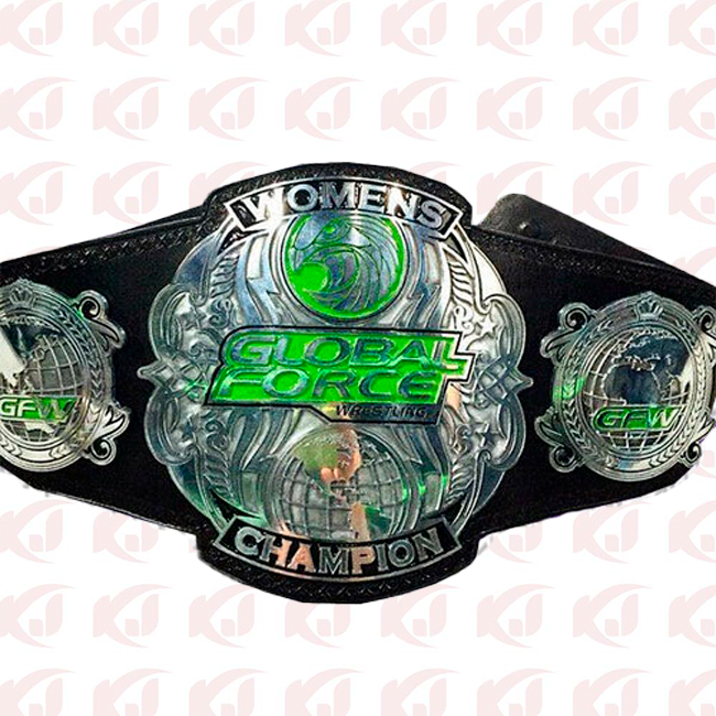 The Global Force Wrestling Champion Belt for Tag Teams GFW Alberto Nick Aldis Magnus