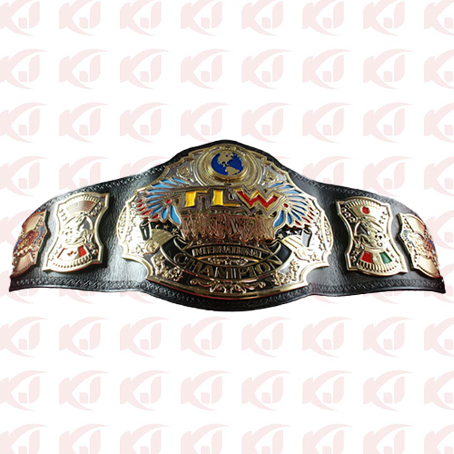 Belt for the Women's Title Championship in Total Lethal Wrestling