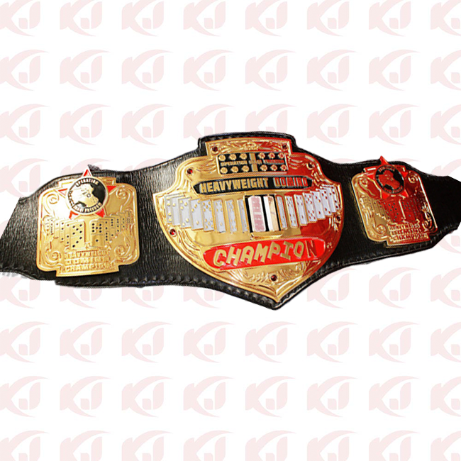 US Army Domino Championship Belt