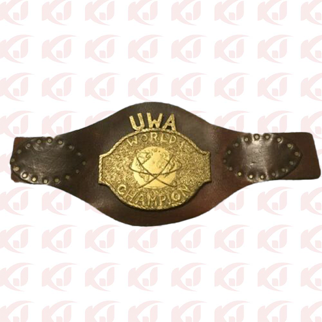 Old UWA World Championship Belt, Ivan Koloff Champion Title