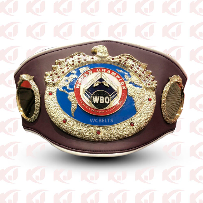 WBO Title Belt for Boxing Championship