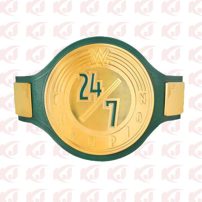 WWE 247 Championship Title Replica