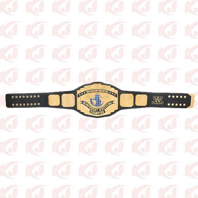 WWE Replica Title Belt for the Intercontinental Championship