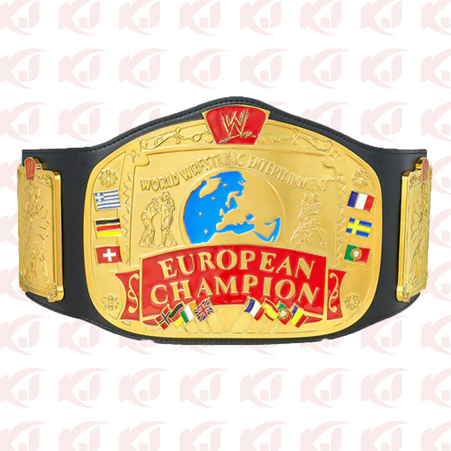 WWE Replica Title for the European Championship