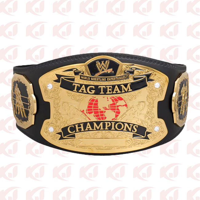 WWE's ruthless aggression Title Belt Replica for the RAW World Tag Team Wrestling Championship