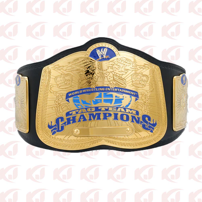 WWE SmackDown Tag Team Wrestling Championship Replica Title: Ruthless Aggression