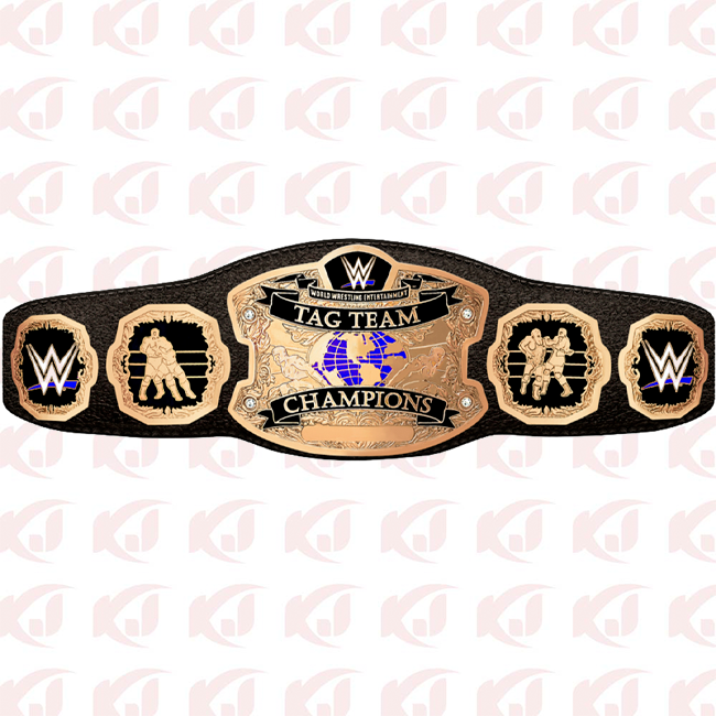 Replica WWE Tag Team Wrestling Championship Belt