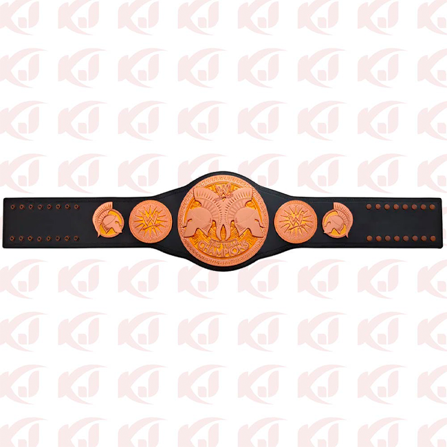 WWE Championship Title Belt for Tag Teams