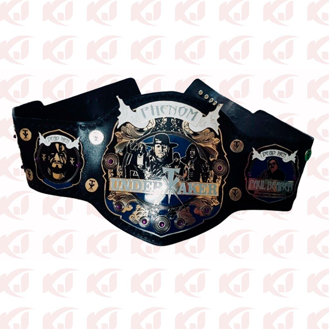 WWE CHAMPIONSHIP BELT FOR UNDERTAKER WRESTLING