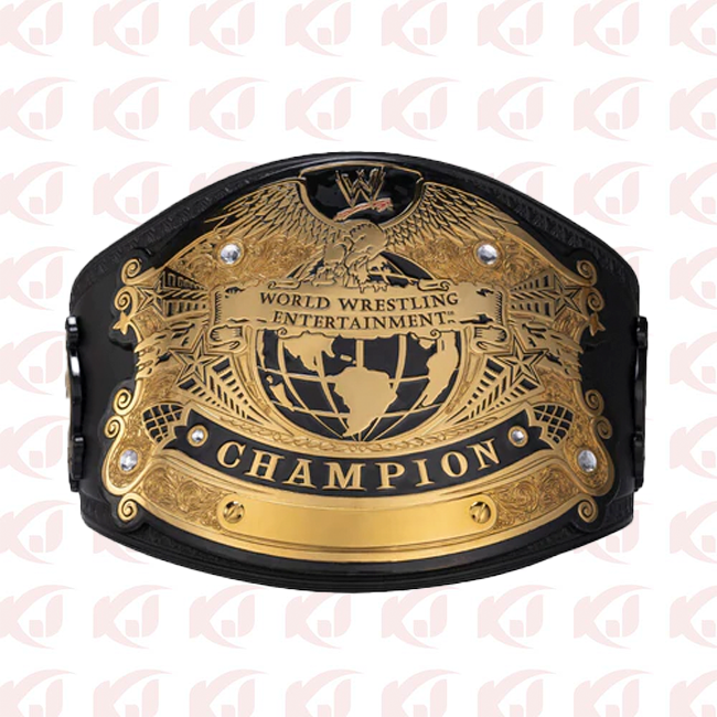 Version 2 of the WWE Undisputed Wrestling Championship Deluxe Replacement Title Belt