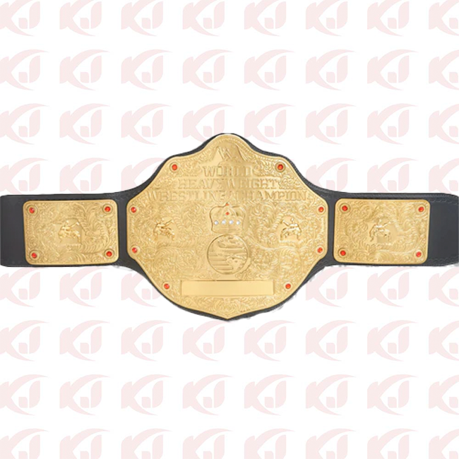 2 mm version of the WWE World Heavyweight Championship Replica Title Belt