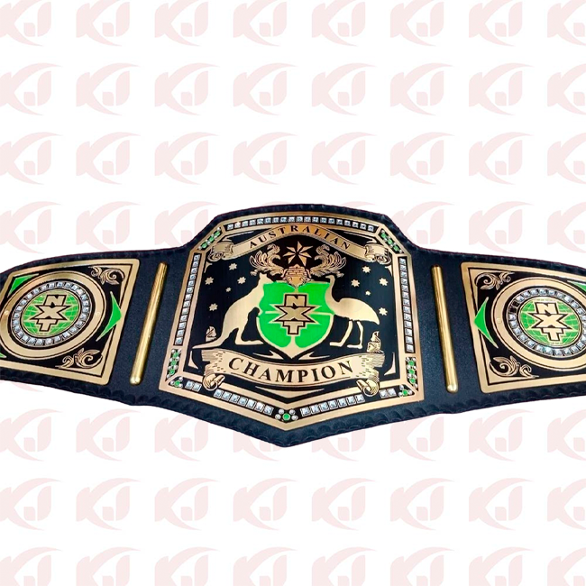 WWE World NXT Championship Wrestling Belt Replica for Australia