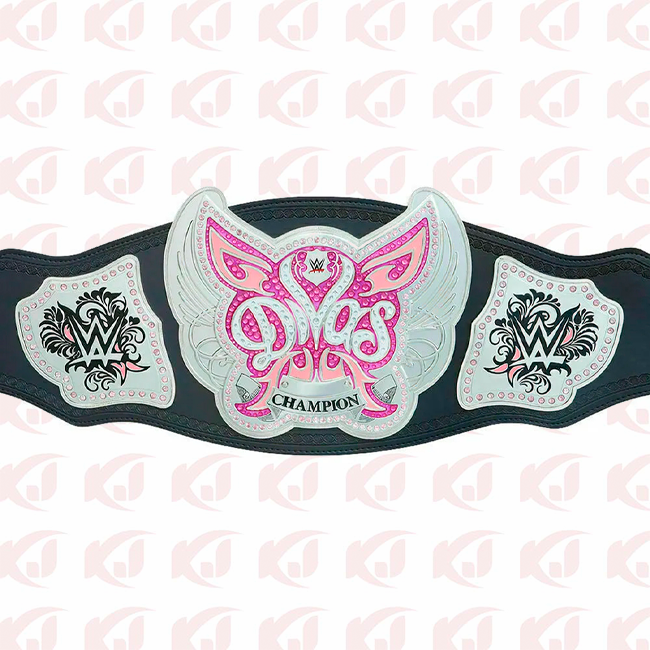 Title Belt for the WWE Women Divas Championship