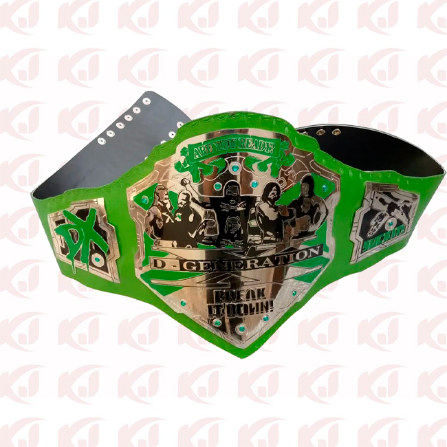 WWF CHAMPIONSHIP BELT REPLICA FOR DGENERATION X