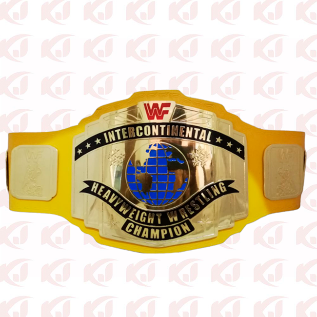 BELT REPLICA 2: The WWF Intercontinental Heavyweight Wrestling Championship