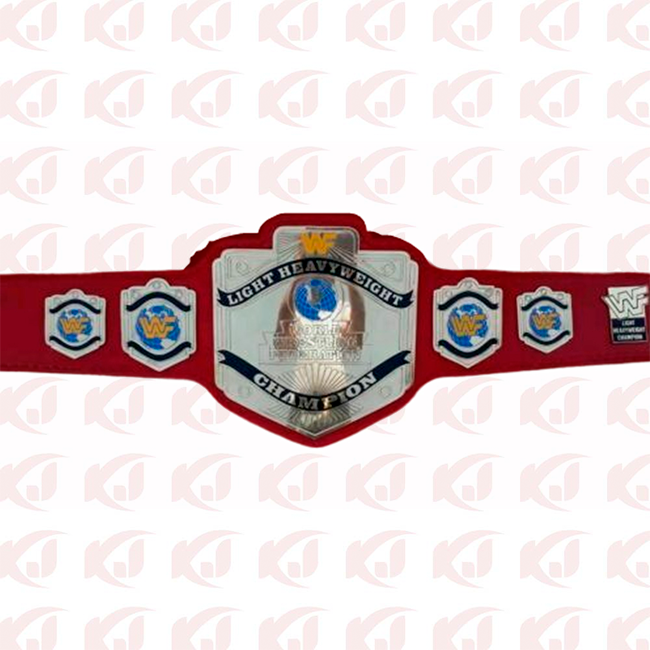 WWF CHAMPIONSHIP BELT REPLICA: LIGHT HEAVYWEIGHT