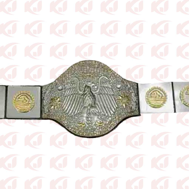 WWF Old International Heavyweight Title, Belt Antonio School Trophy