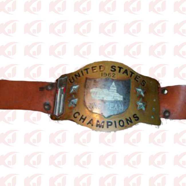 USA Tag Team Championship Belt presented by WWWF