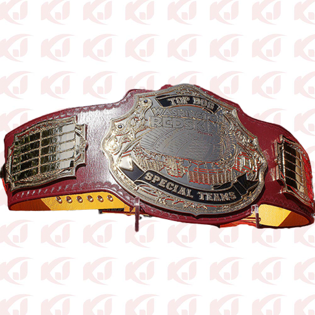 Title Belt for the Washington Redskins V1 Special Teams