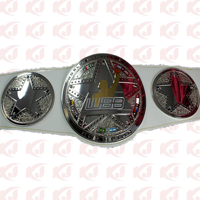 The Wonder of Stardom Champion Belt, a Shining Star Japanese promotion symbol